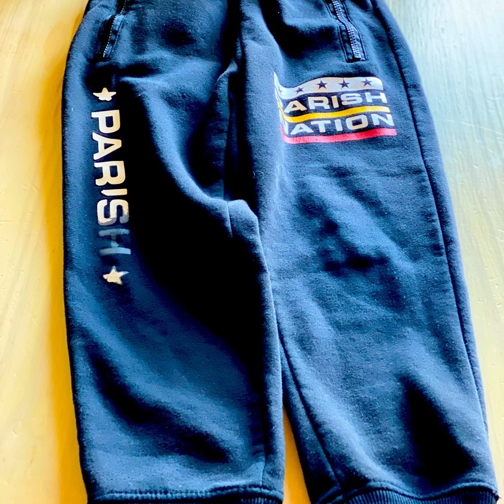 Boys sweatpants Parish Nation
